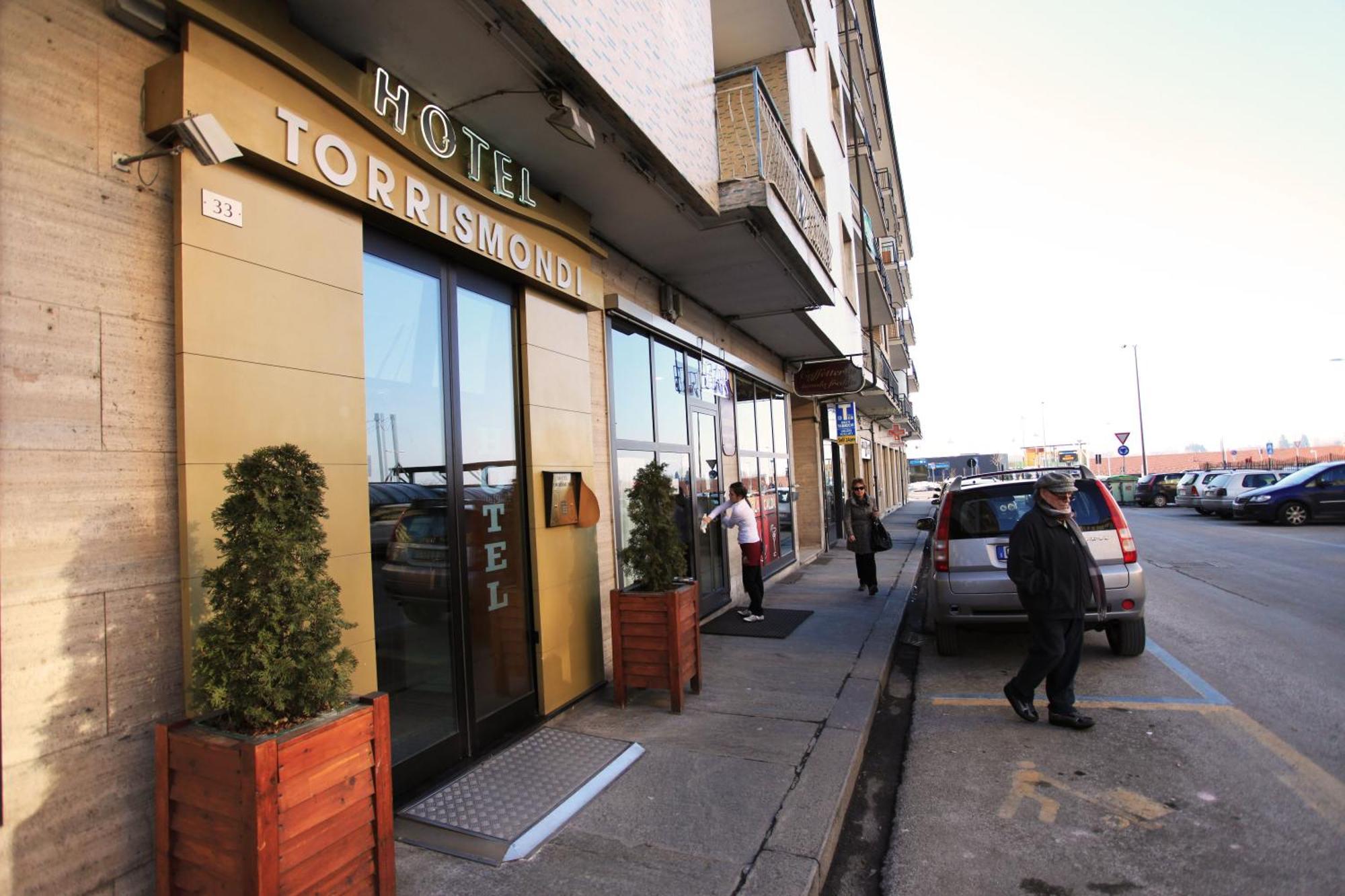 Hotel Torrismondi Cuneo Exterior foto